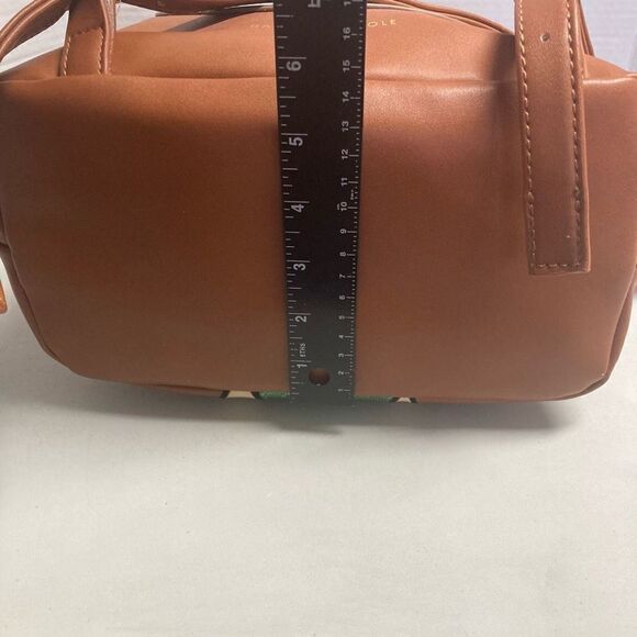 DANIELLE NICOLE Disney‎ Parks Tinkerbell Convertible Backpack Handbag Brown - Picture 4 of 12